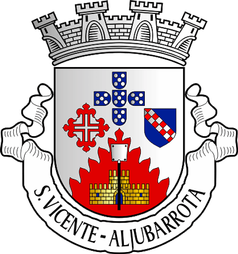 Emblema Bordado Antiga Freguesia de Aljubarrota (São Vicente) (Alcobaça, Leiria)