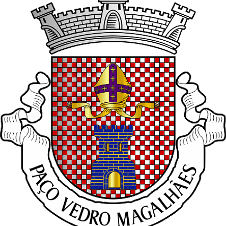 Emblema Bordado Antiga Freguesia de Paço Vedro de Magalhães (Ponte da Barca, Viana do Castelo) 1