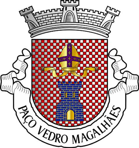Emblema Bordado Antiga Freguesia de Paço Vedro de Magalhães (Ponte da Barca, Viana do Castelo)