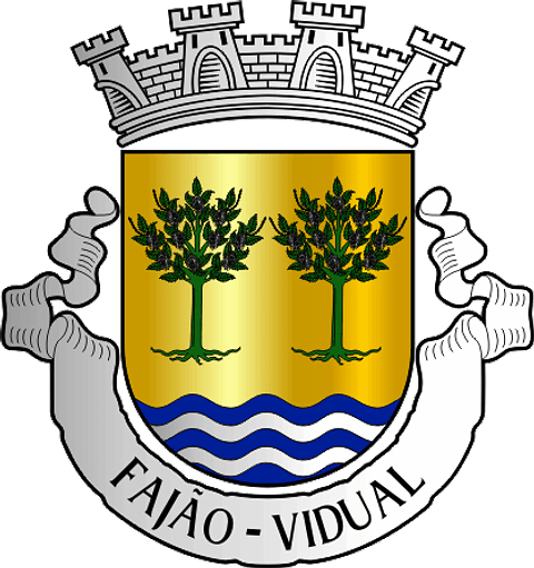 Emblema Bordado Freguesia de Fajão-Vidual (Pampilhosa da Serra, Coimbra)