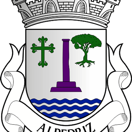Emblema Bordado Antiga Freguesia de Alpedriz (Alcobaça, Leiria) 1