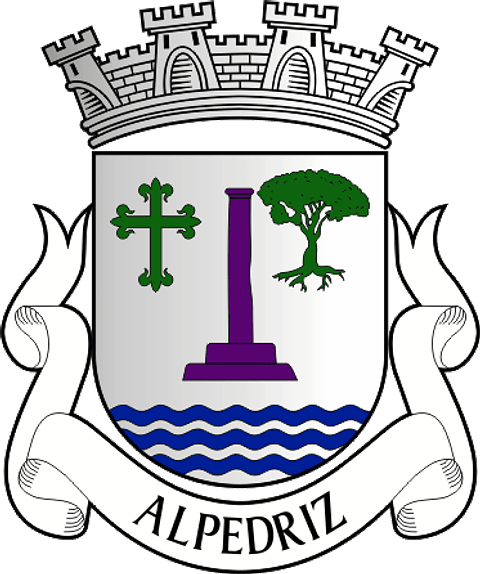 Emblema Bordado Antiga Freguesia de Alpedriz (Alcobaça, Leiria)