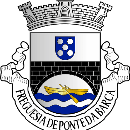 Emblema Bordado Antiga Freguesia de Ponte da Barca (Ponte da Barca, Viana do Castelo) 1
