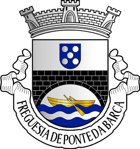 Emblema Bordado Antiga Freguesia de Ponte da Barca (Ponte da Barca, Viana do Castelo)