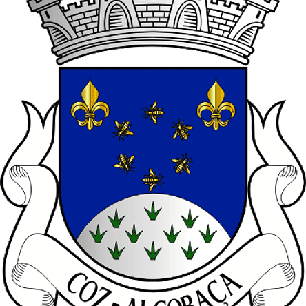 Emblema Bordado Antiga Freguesia de Coz (Alcobaça, Leiria) 1