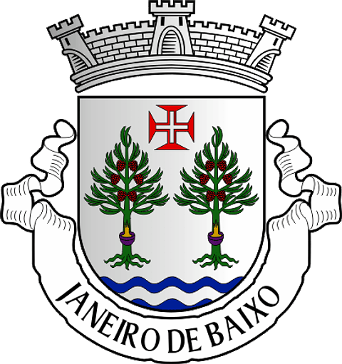 Emblema Bordado Freguesia de Janeiro de Baixo (Pampilhosa da Serra, Coimbra)
