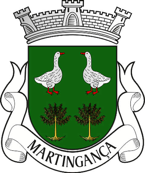 Emblema Bordado Antiga Freguesia de Martingança (Alcobaça, Leiria)