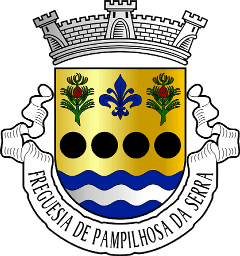 Emblema Bordado Freguesia de Pampilhosa da Serra (Pampilhosa da Serra, Coimbra)