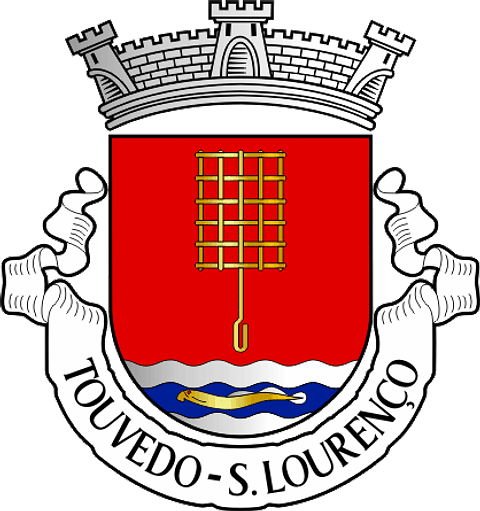 Emblema Bordado Antiga Freguesia de Touvedo (São Lourenço) (Ponte da Barca, Viana do Castelo)