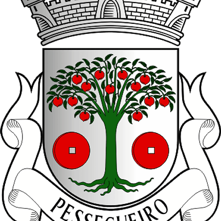 Emblema Bordado Freguesia de Pessegueiro (Pampilhosa da Serra, Coimbra) 1