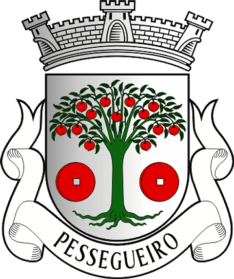 Emblema Bordado Freguesia de Pessegueiro (Pampilhosa da Serra, Coimbra)