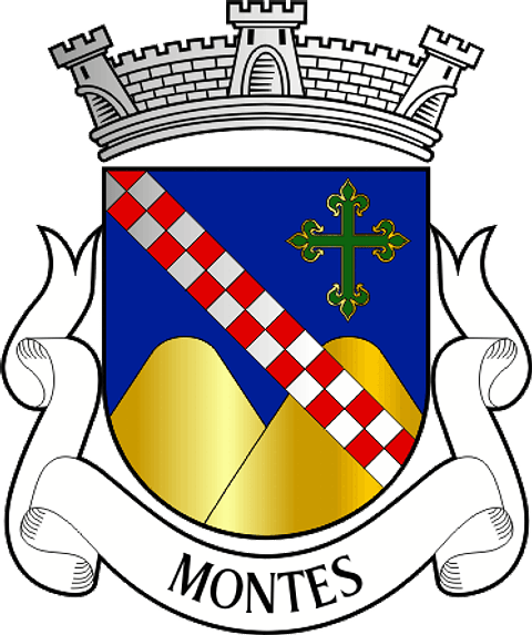 Emblema Bordado Antiga Freguesia de Montes (Alcobaça, Leiria)