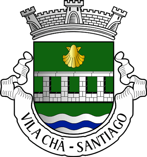 Emblema Bordado Antiga Freguesia de Vila Chã (Santiago) (Ponte da Barca, Viana do Castelo)
