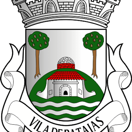 Emblema Bordado Antiga Freguesia de Pataias (Alcobaça, Leiria) 1