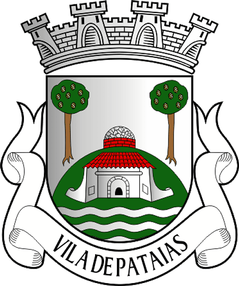 Emblema Bordado Antiga Freguesia de Pataias (Alcobaça, Leiria)