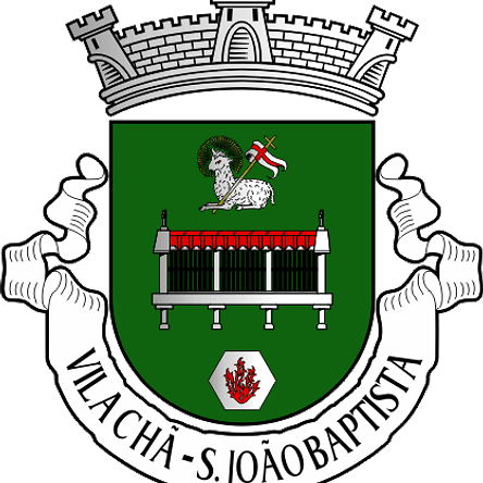 Emblema Bordado Antiga Freguesia de Vila Chã (São João Baptista) (Ponte da Barca, Viana do Castelo) 1