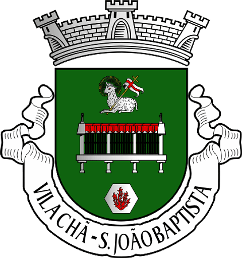 Emblema Bordado Antiga Freguesia de Vila Chã (São João Baptista) (Ponte da Barca, Viana do Castelo)