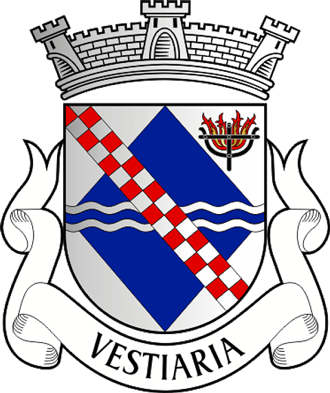 Emblema Bordado Antiga Freguesia de Vestiaria (Alcobaça, Leiria)