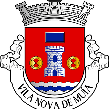 Emblema Bordado Antiga Freguesia de Vila Nova de Muía (Ponte da Barca, Viana do Castelo) 1