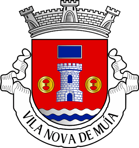 Emblema Bordado Antiga Freguesia de Vila Nova de Muía (Ponte da Barca, Viana do Castelo)