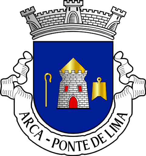 Emblema Bordado Antiga Freguesia de Arca (Ponte de Lima, Viana do Castelo)