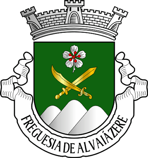Emblema Bordado Antiga Freguesia de Alvaiázere (Alvaiázere, Leiria)