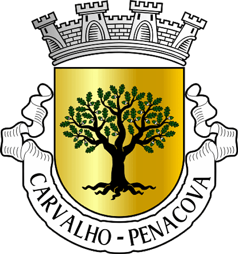 Emblema Bordado Freguesia de Carvalho (Penacova, Coimbra)