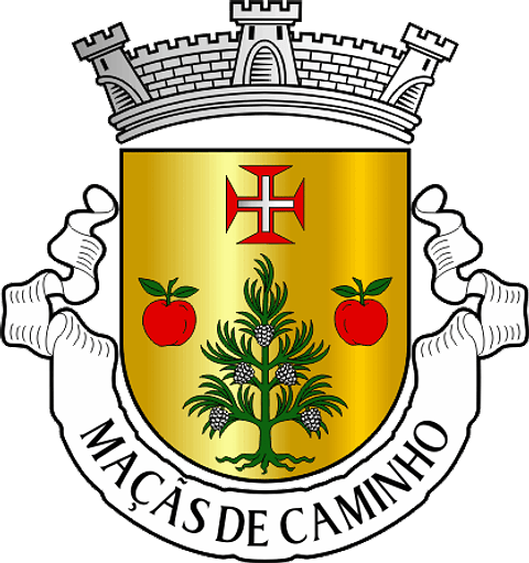 Emblema Bordado Antiga Freguesia de Maçãs de Caminho (Alvaiázere, Leiria)