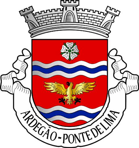 Emblema Bordado Antiga Freguesia de Ardegão (Ponte de Lima, Viana do Castelo)