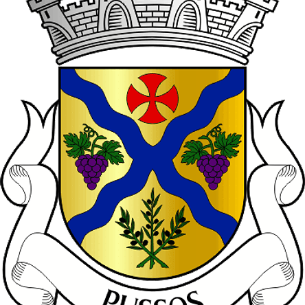 Emblema Bordado Antiga Freguesia de Pussos (Alvaiázere, Leiria) 1