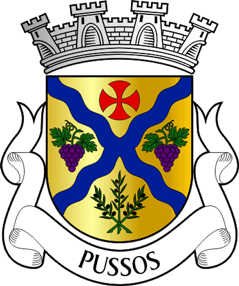 Emblema Bordado Antiga Freguesia de Pussos (Alvaiázere, Leiria)