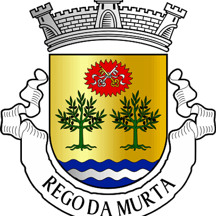 Emblema Bordado Antiga Freguesia de Rego da Murta (Alvaiázere, Leiria) 1