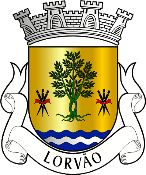 Emblema Bordado Freguesia de Lorvão (Penacova, Coimbra)