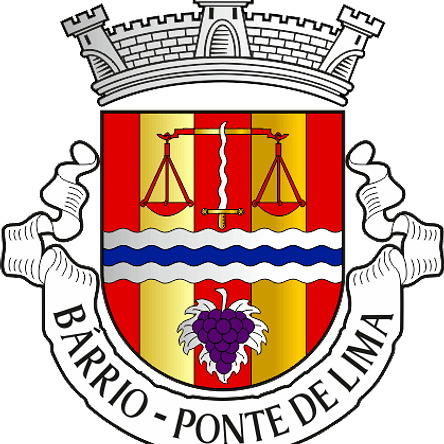 Emblema Bordado Antiga Freguesia de Bárrio (Ponte de Lima, Viana do Castelo) 1