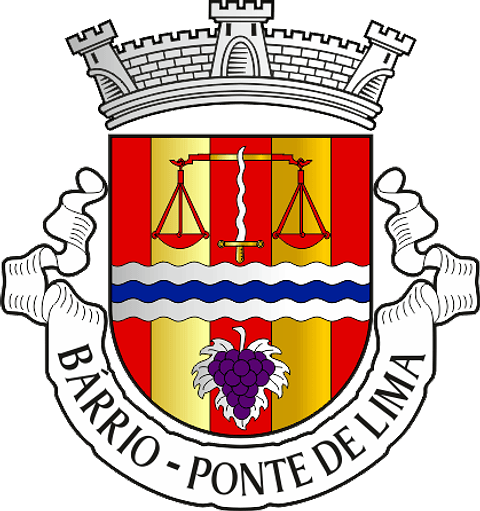 Emblema Bordado Antiga Freguesia de Bárrio (Ponte de Lima, Viana do Castelo)