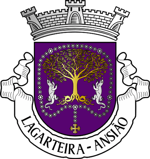 Emblema Bordado Antiga Freguesia de Lagarteira (Ansião, Leiria)