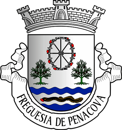 Emblema Bordado Freguesia de Penacova (Penacova, Coimbra)