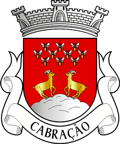 Emblema Bordado Antiga Freguesia de Cabração (Ponte de Lima, Viana do Castelo)