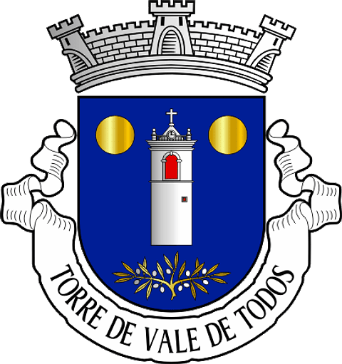 Emblema Bordado Antiga Freguesia de Torre de Vale de Todos (Ansião, Leiria)