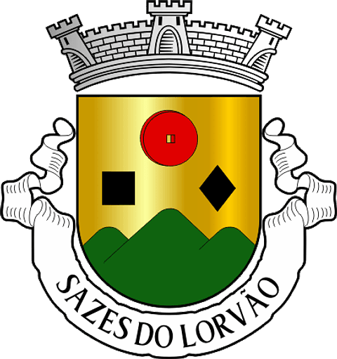 Emblema Bordado Freguesia de Sazes do Lorvão (Penacova, Coimbra)