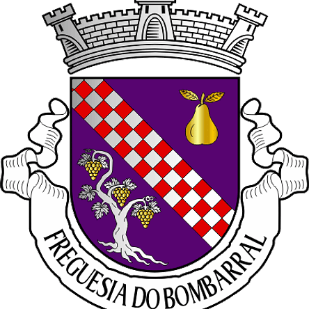 Emblema Bordado Antiga Freguesia de Bombarral (Bombarral, Leiria) 1