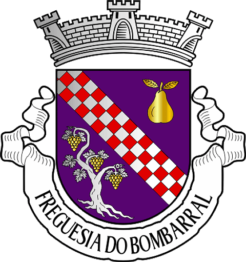 Emblema Bordado Antiga Freguesia de Bombarral (Bombarral, Leiria)