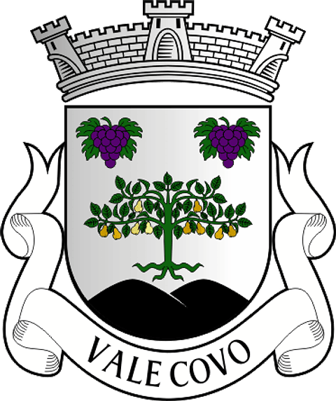 Emblema Bordado Antiga Freguesia de Vale Covo (Bombarral, Leiria)