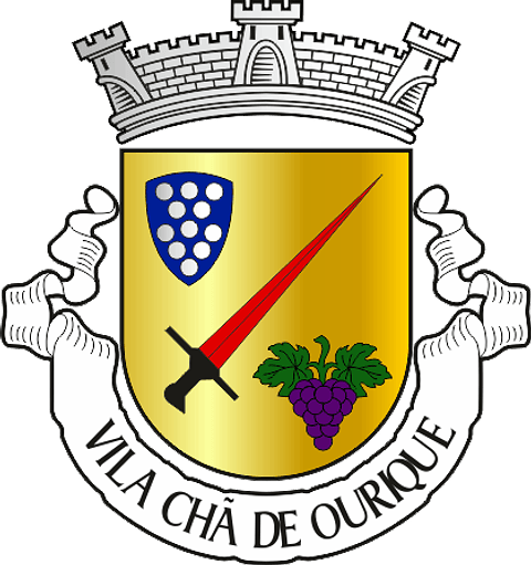 Emblema Bordado Freguesia de Vila Chã de Ourique (Cartaxo, Santarém)