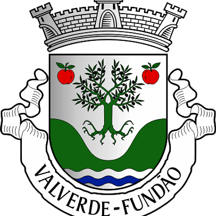 Emblema Bordado Antiga Freguesia de Valverde (Fundão, Castelo Branco) 1