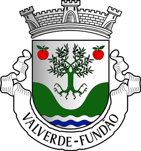 Emblema Bordado Antiga Freguesia de Valverde (Fundão, Castelo Branco)