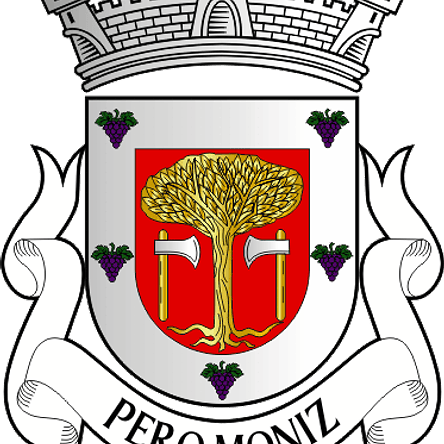 Emblema Bordado Antiga Freguesia de Pero Moniz (Cadaval, Leiria) 1