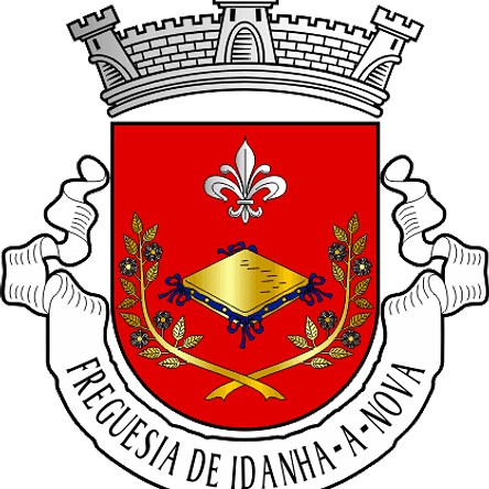 Emblema Bordado Antiga Freguesia de Idanha-a-Nova (Idanha-a-Nova, Castelo Branco) 1