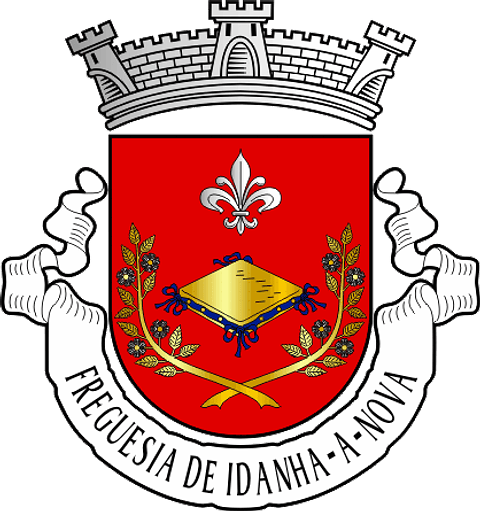 Emblema Bordado Antiga Freguesia de Idanha-a-Nova (Idanha-a-Nova, Castelo Branco)