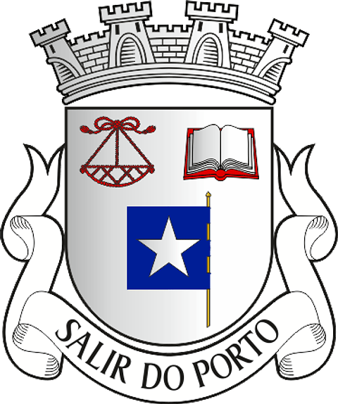 Emblema Bordado Antiga Freguesia de Salir do Porto (Caldas da Rainha, Leiria)